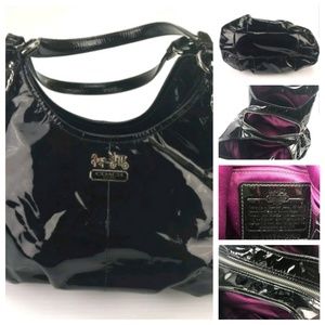 Coach Edie Patent Leather!